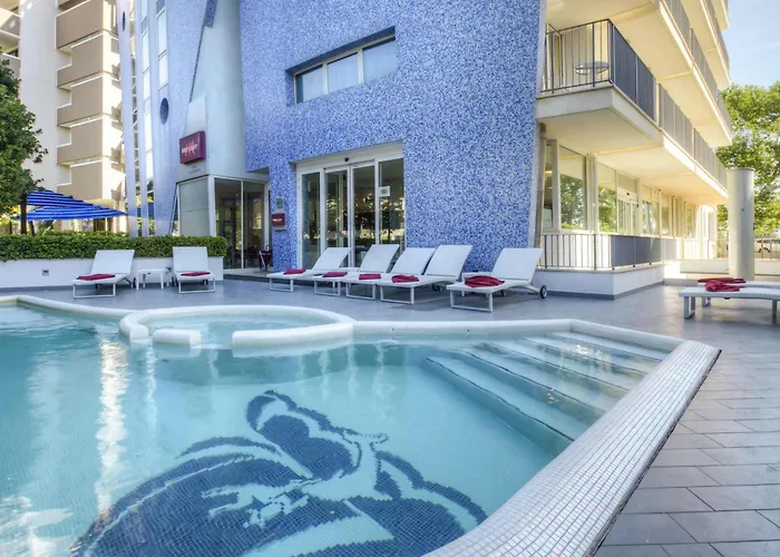 Mercure Lungomare Hotel Rímini