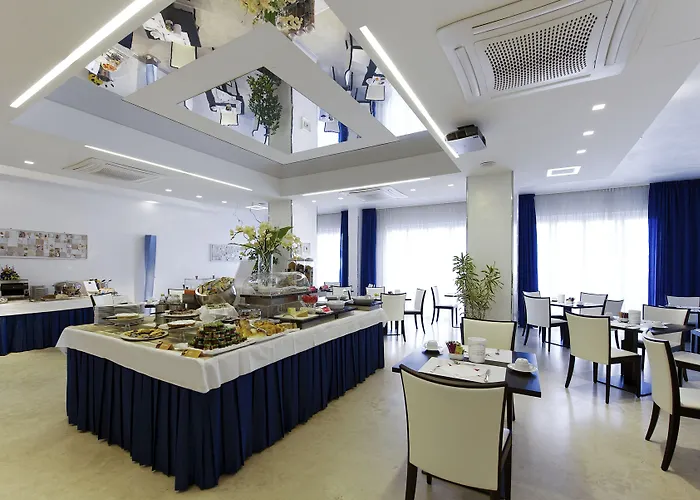 里米尼朗格马雷美居酒店 酒店 4*